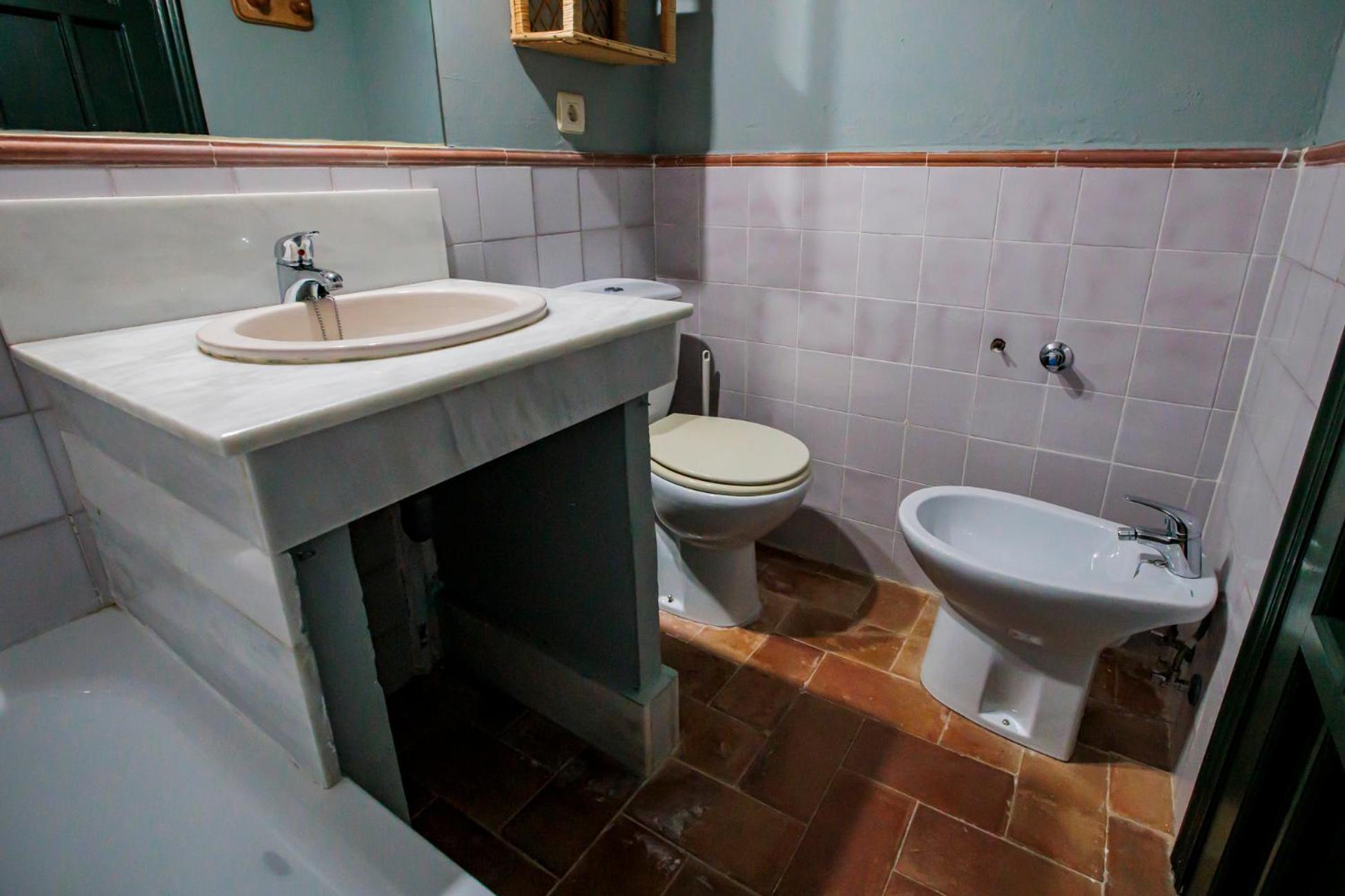 Habitaciones El Rocío Esterno foto