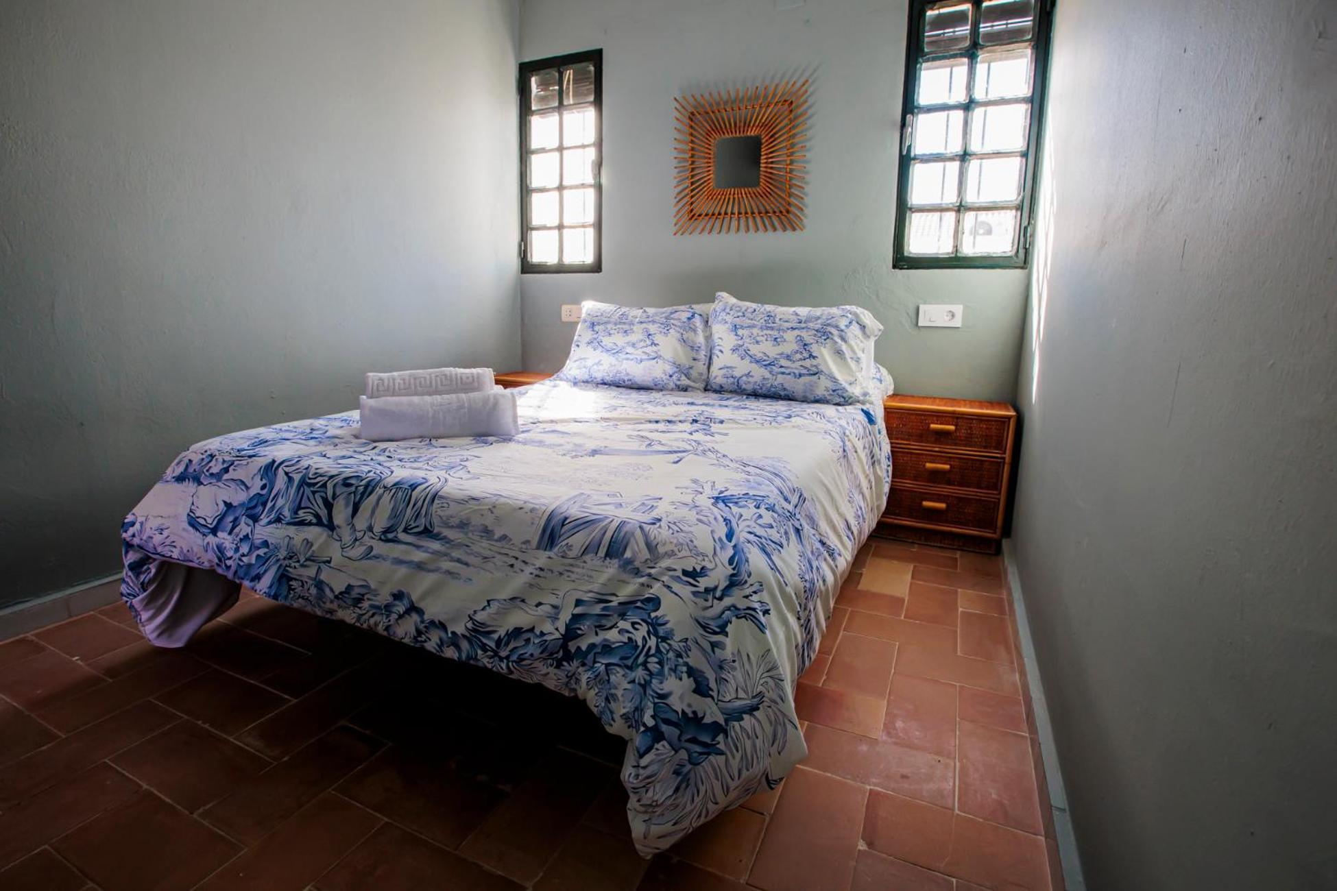 Habitaciones El Rocío Esterno foto