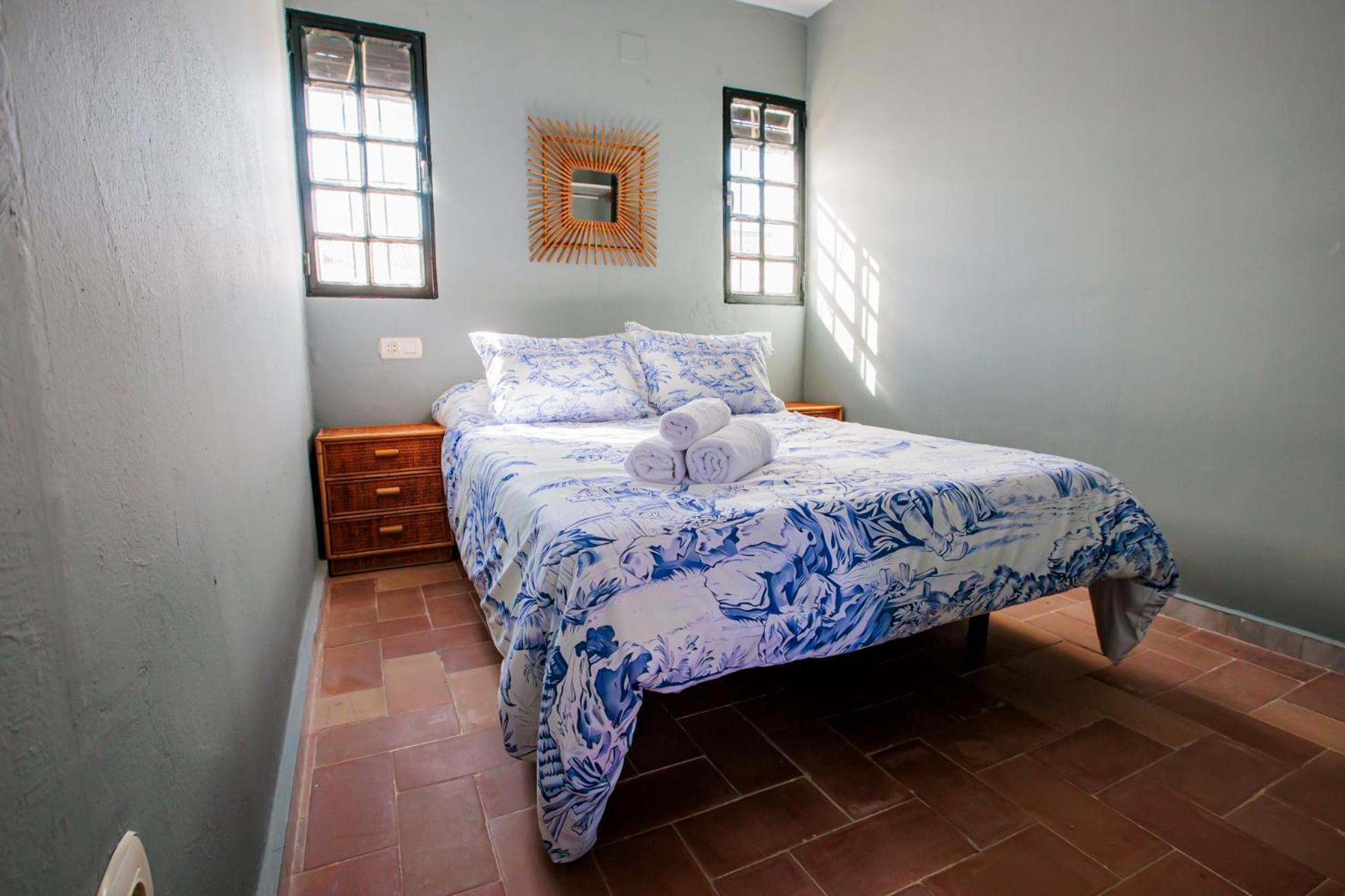 Habitaciones El Rocío Esterno foto