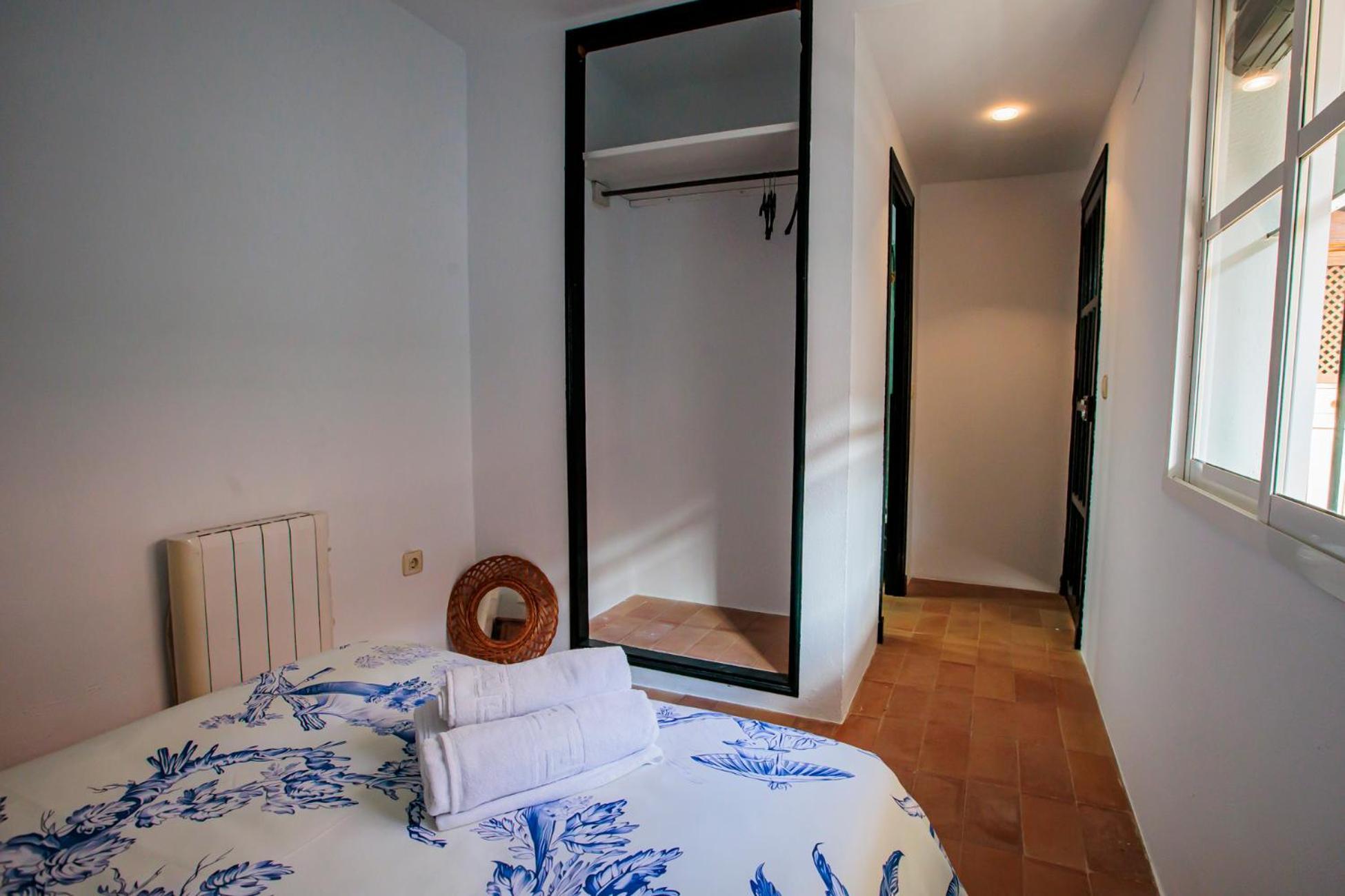 Habitaciones El Rocío Esterno foto