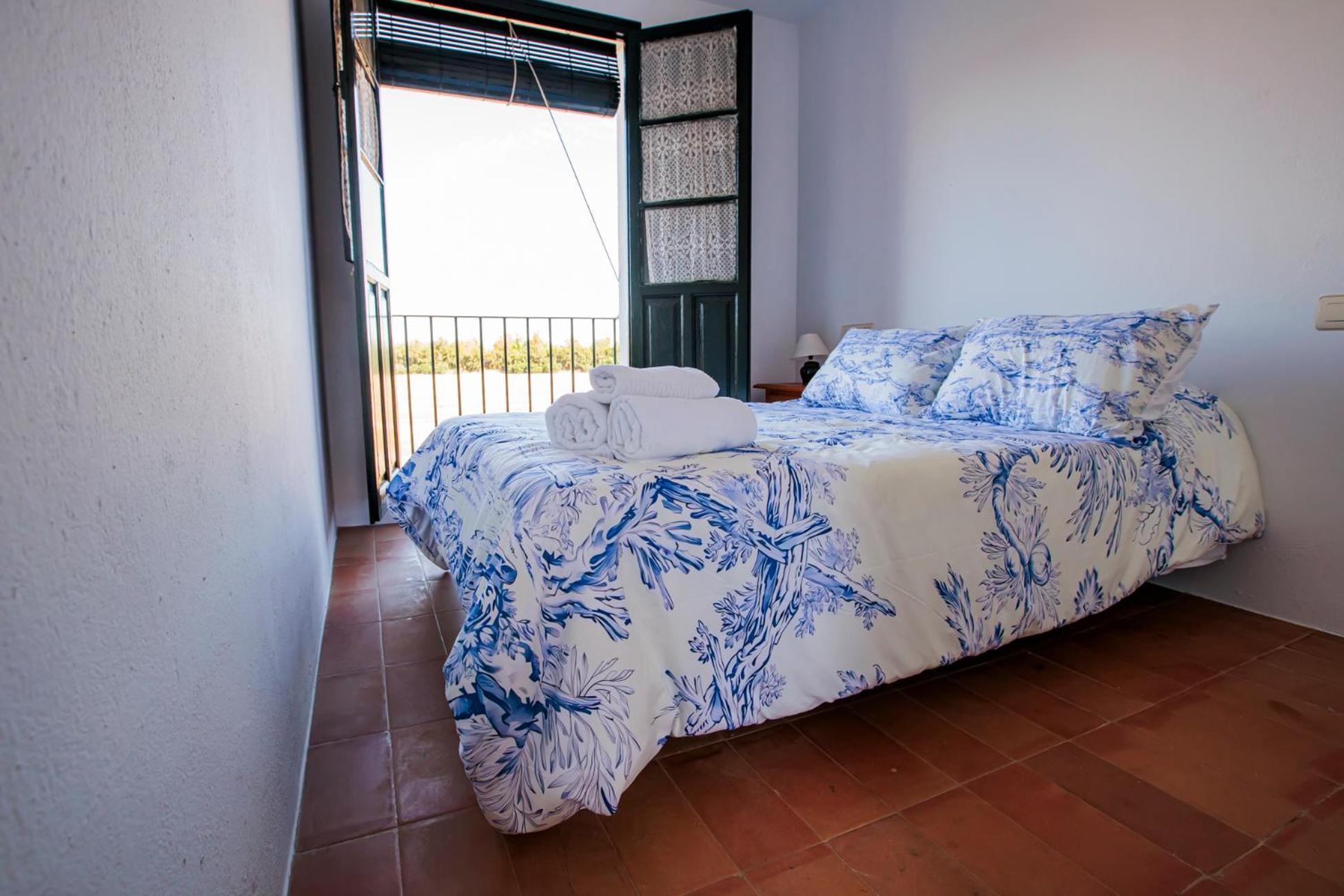 Habitaciones El Rocío Esterno foto