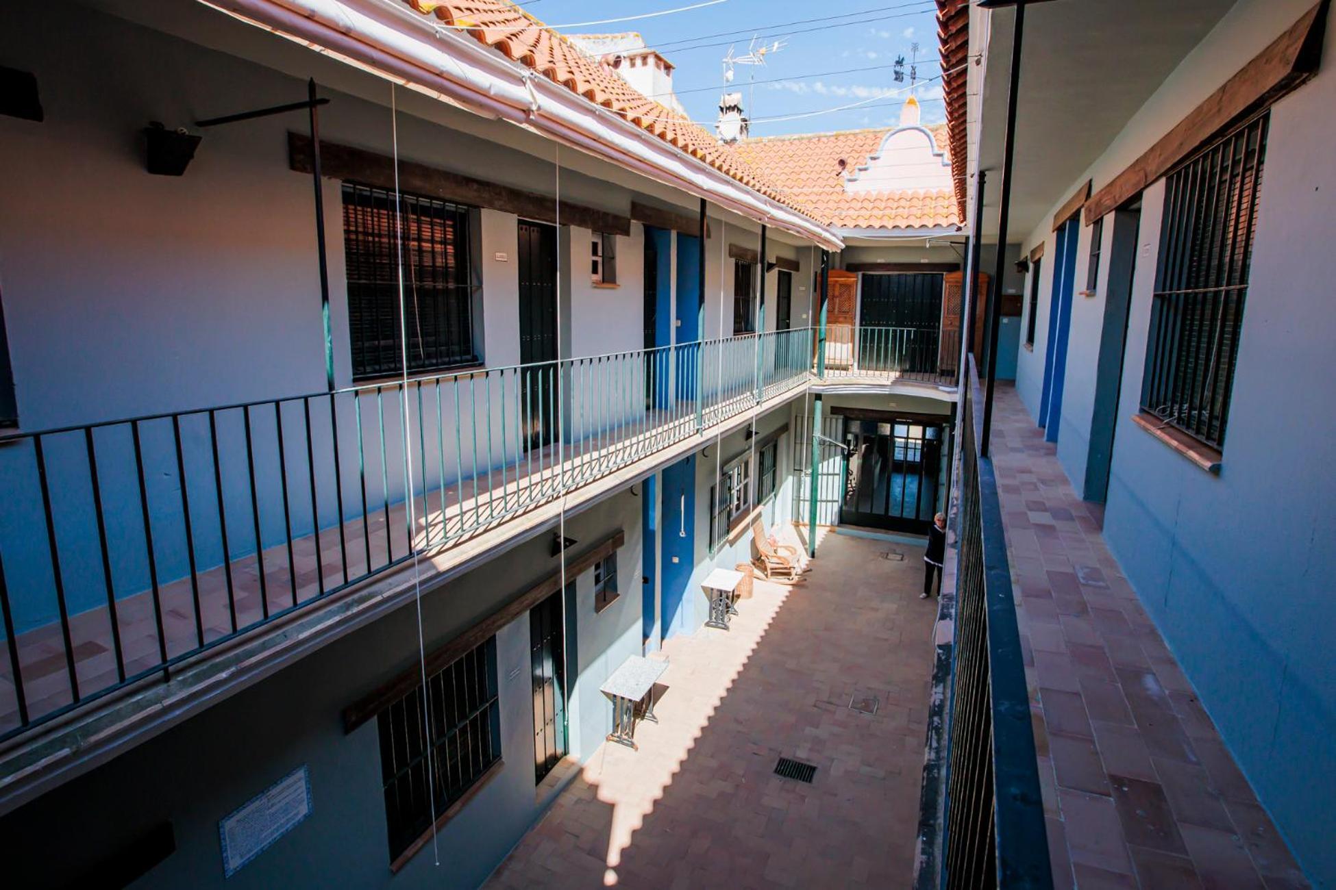 Habitaciones El Rocío Esterno foto