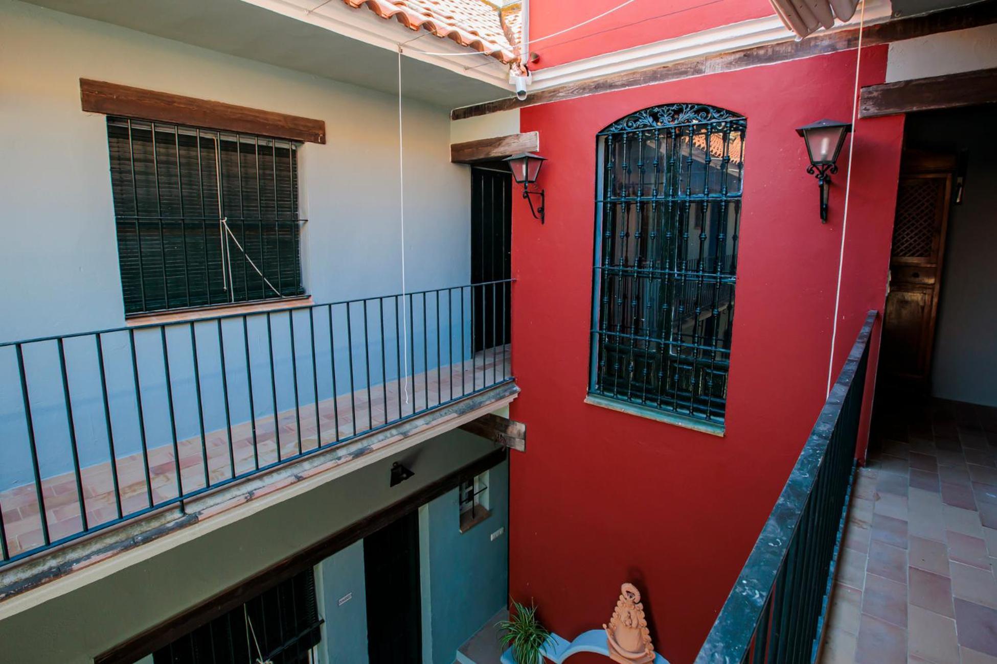 Habitaciones El Rocío Esterno foto