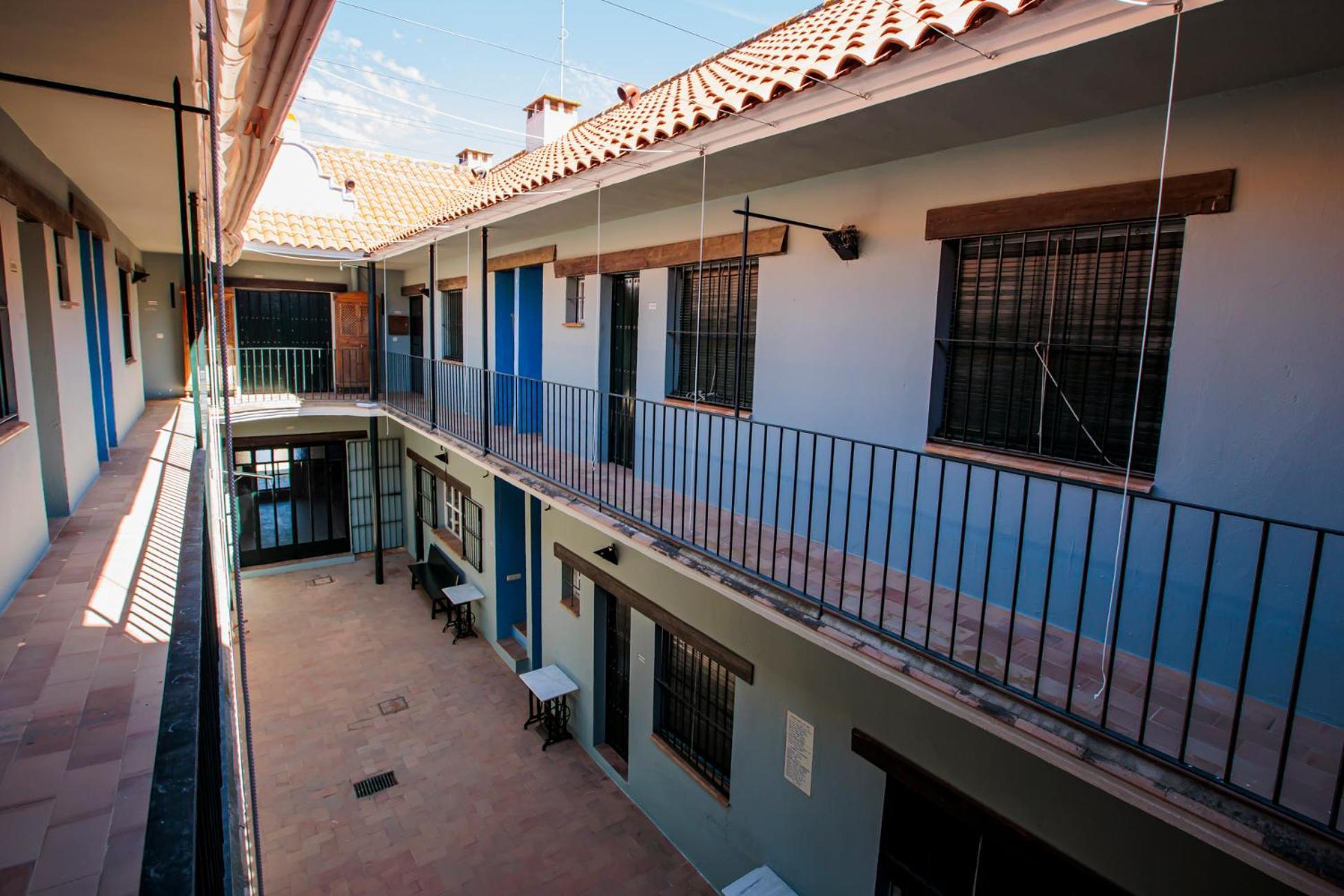 Habitaciones El Rocío Esterno foto