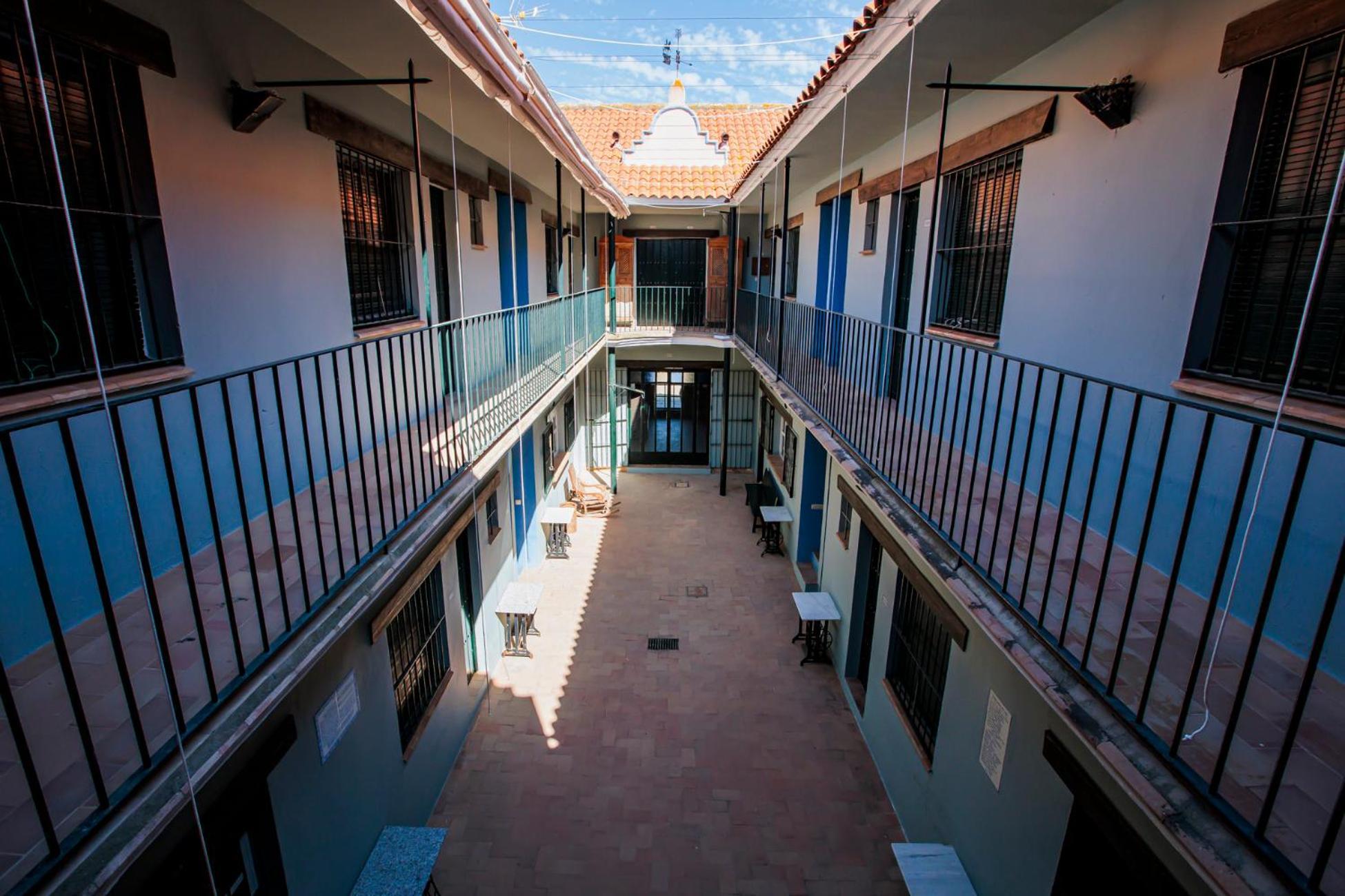 Habitaciones El Rocío Esterno foto