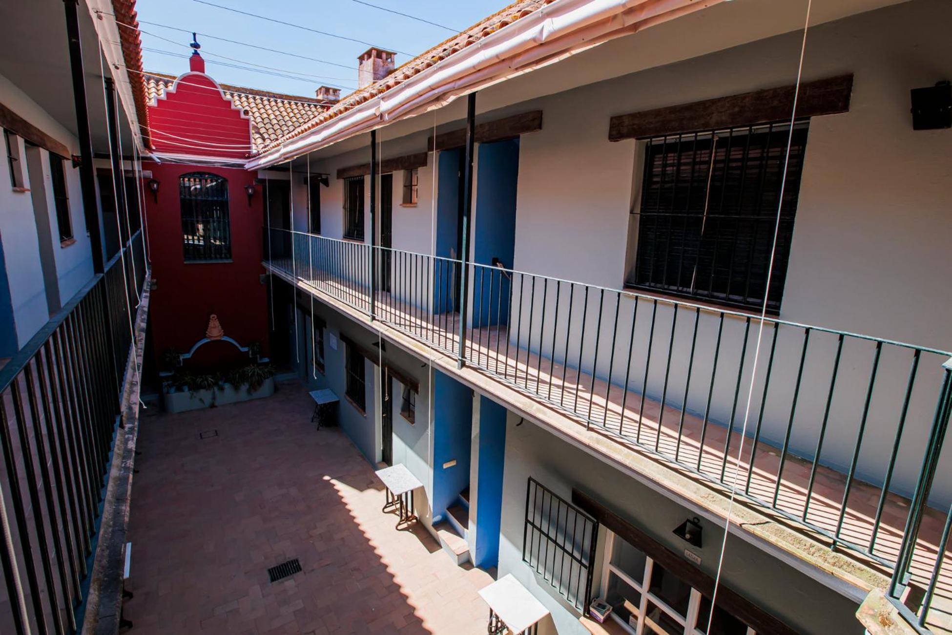 Habitaciones El Rocío Esterno foto