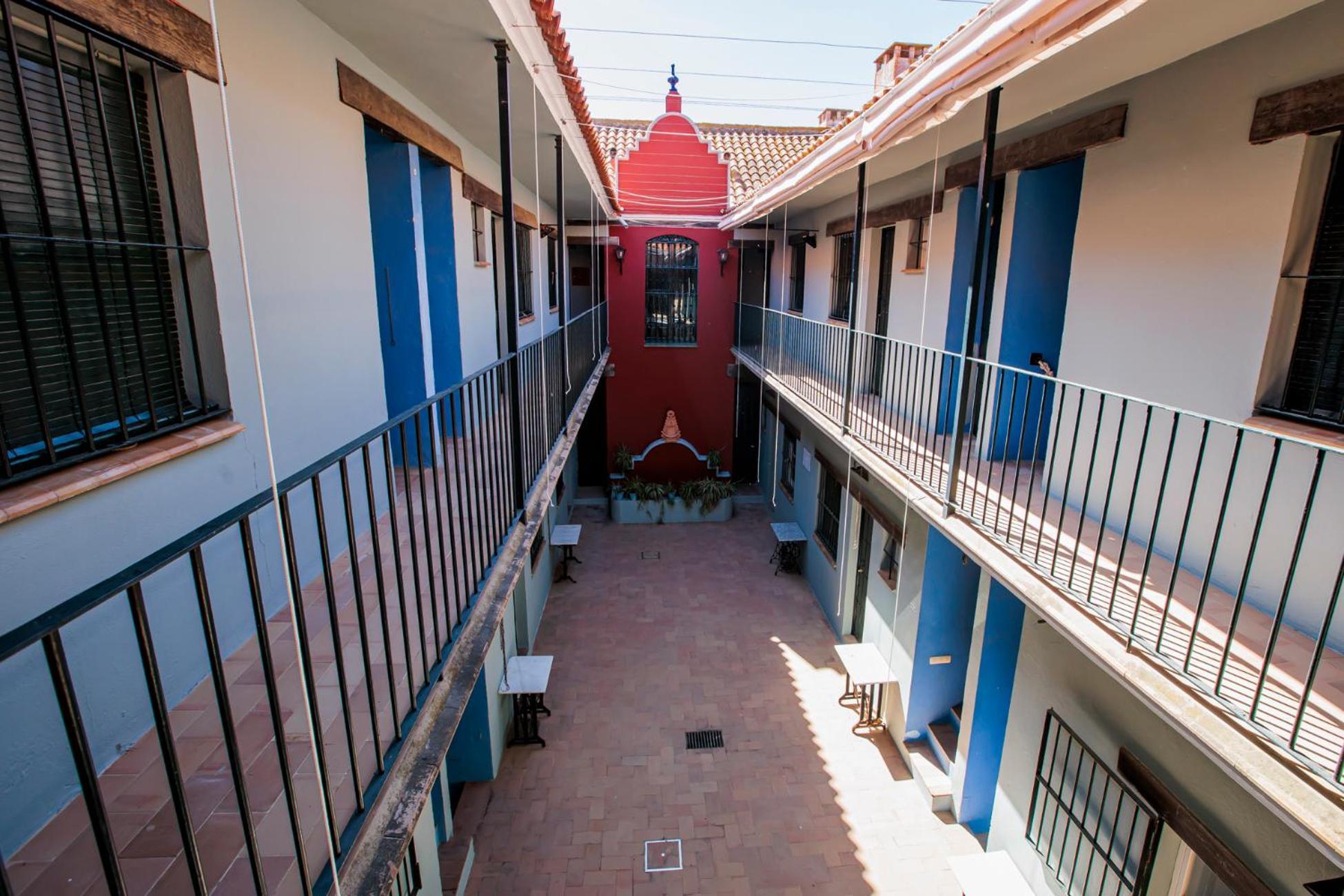 Habitaciones El Rocío Esterno foto