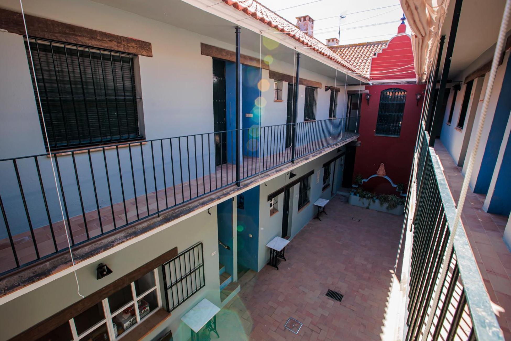 Habitaciones El Rocío Esterno foto