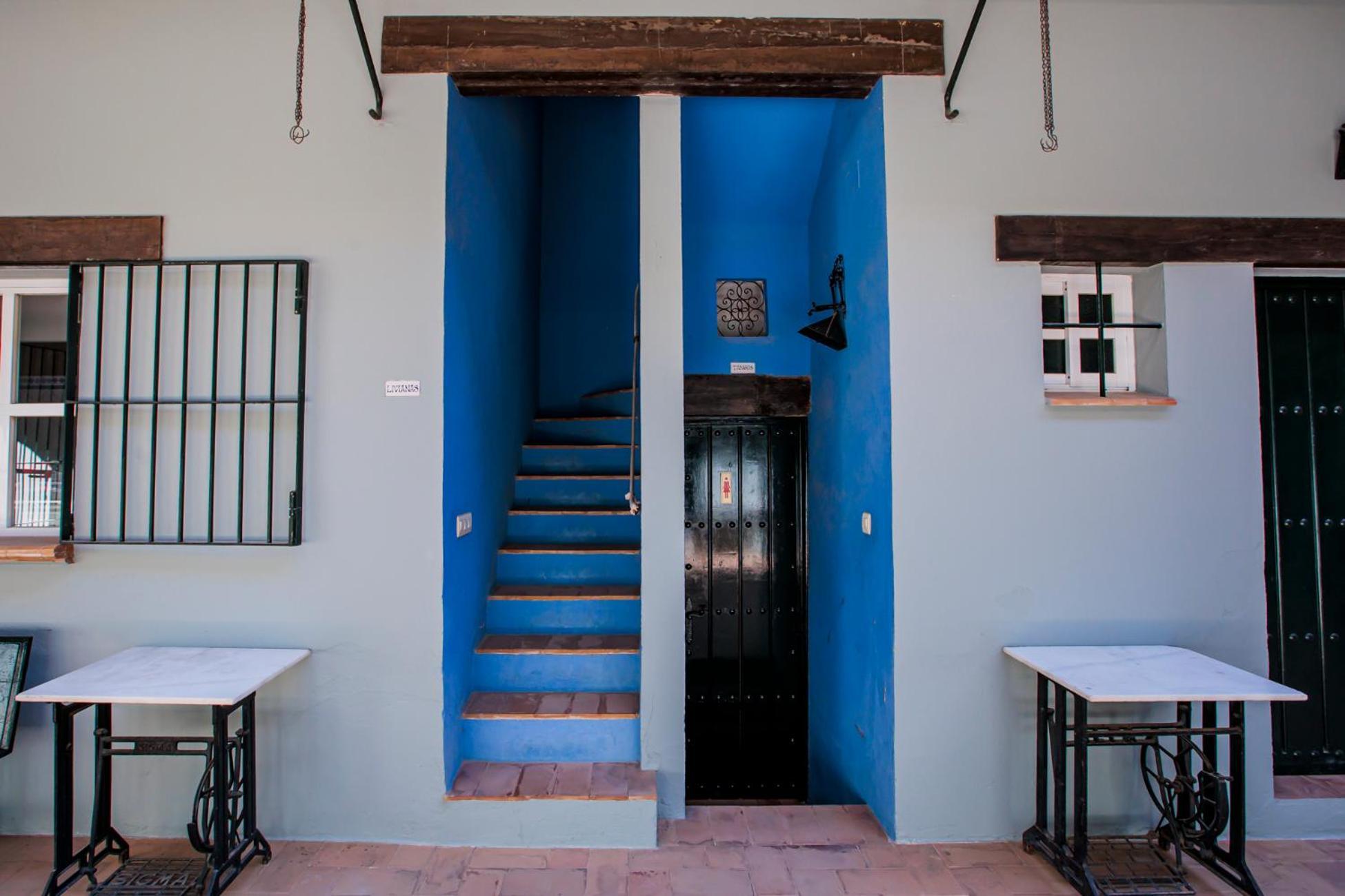 Habitaciones El Rocío Esterno foto