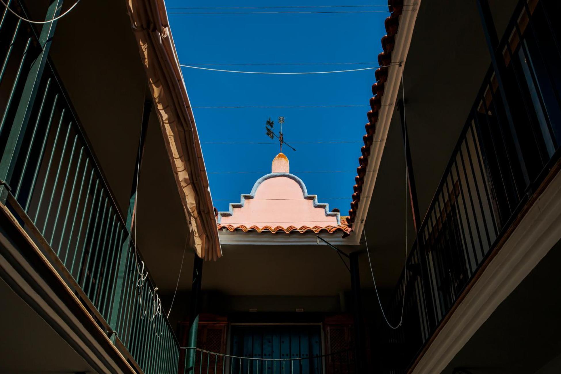 Habitaciones El Rocío Esterno foto