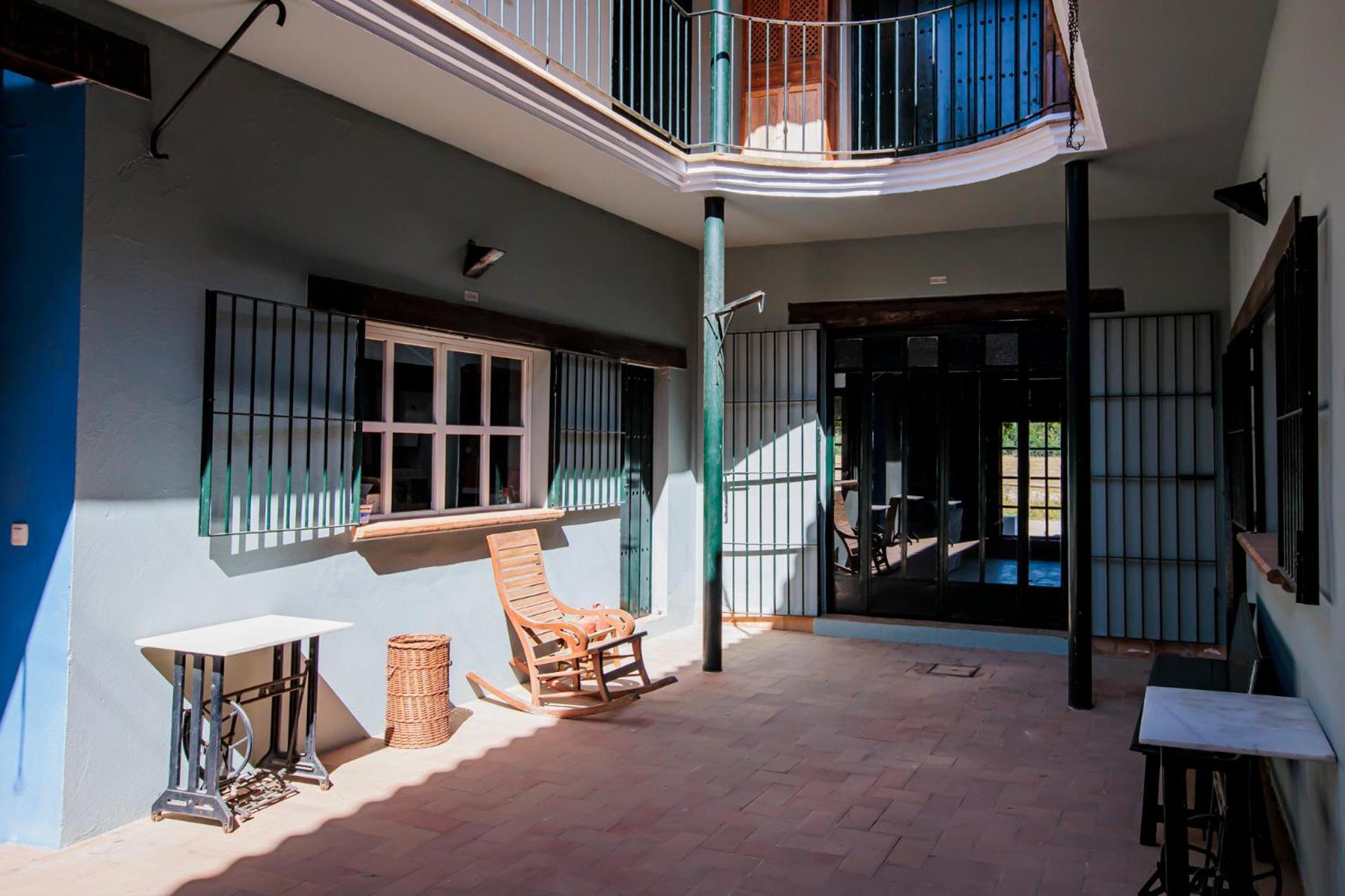Habitaciones El Rocío Esterno foto