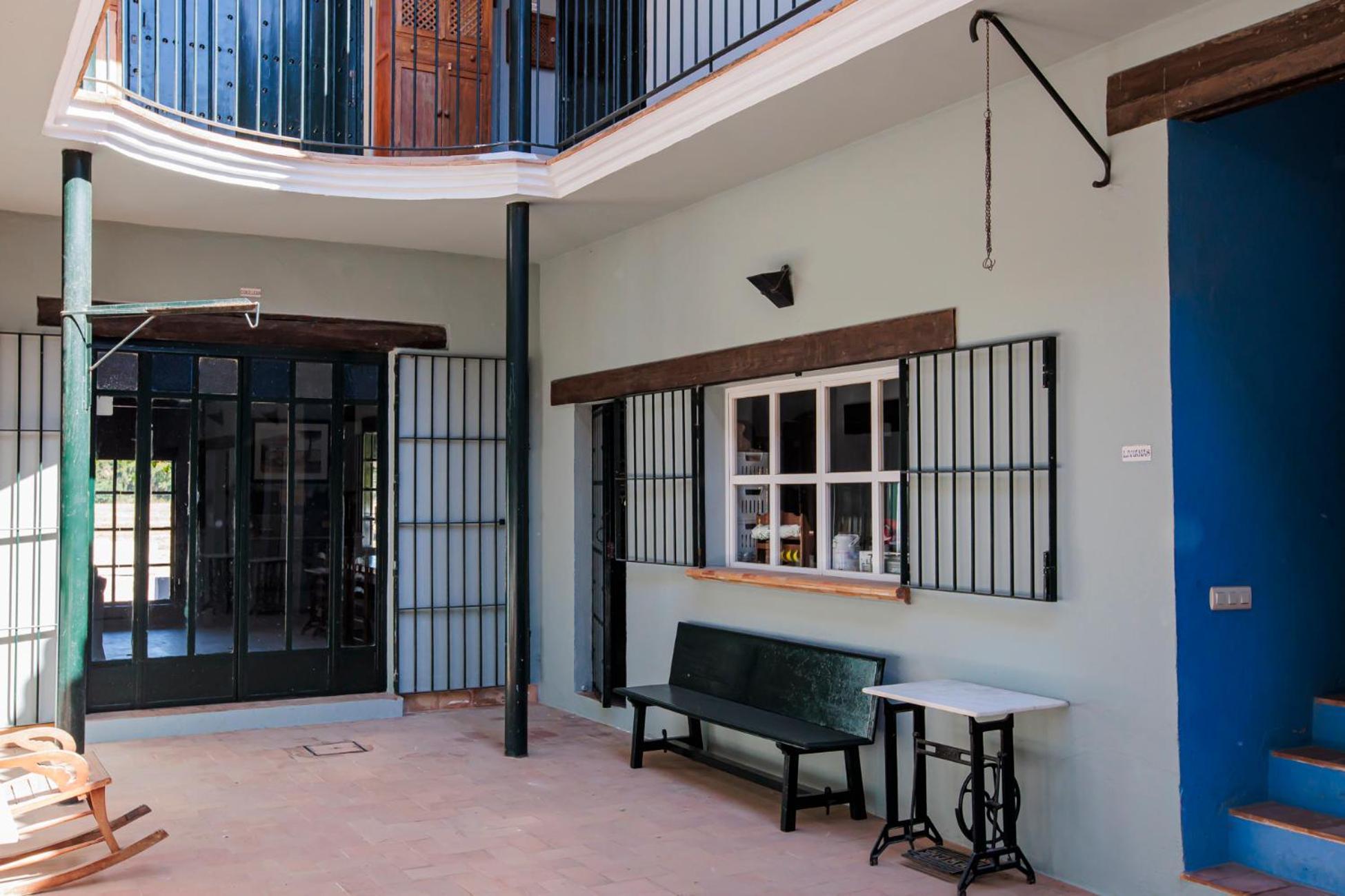 Habitaciones El Rocío Esterno foto