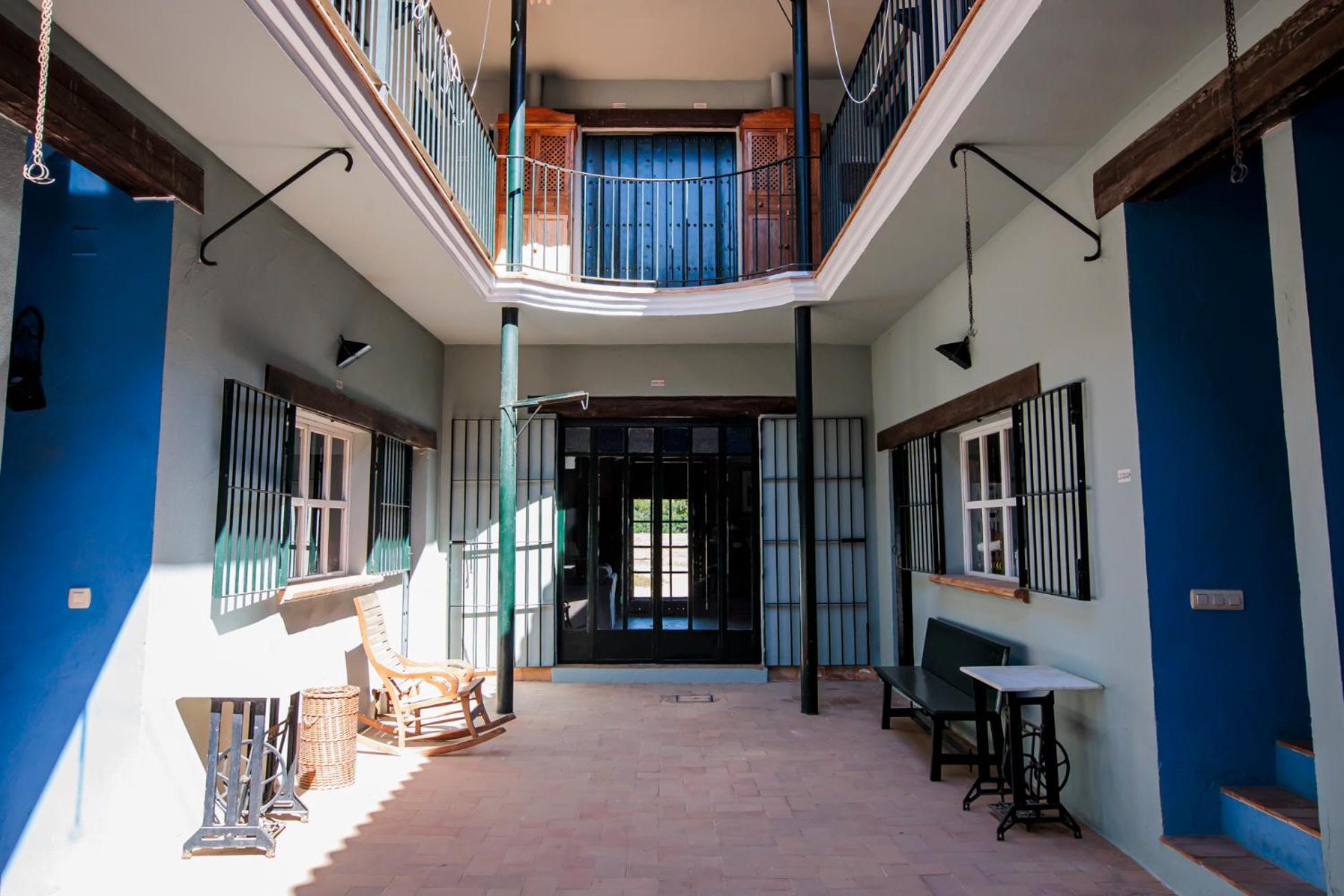 Habitaciones El Rocío Esterno foto