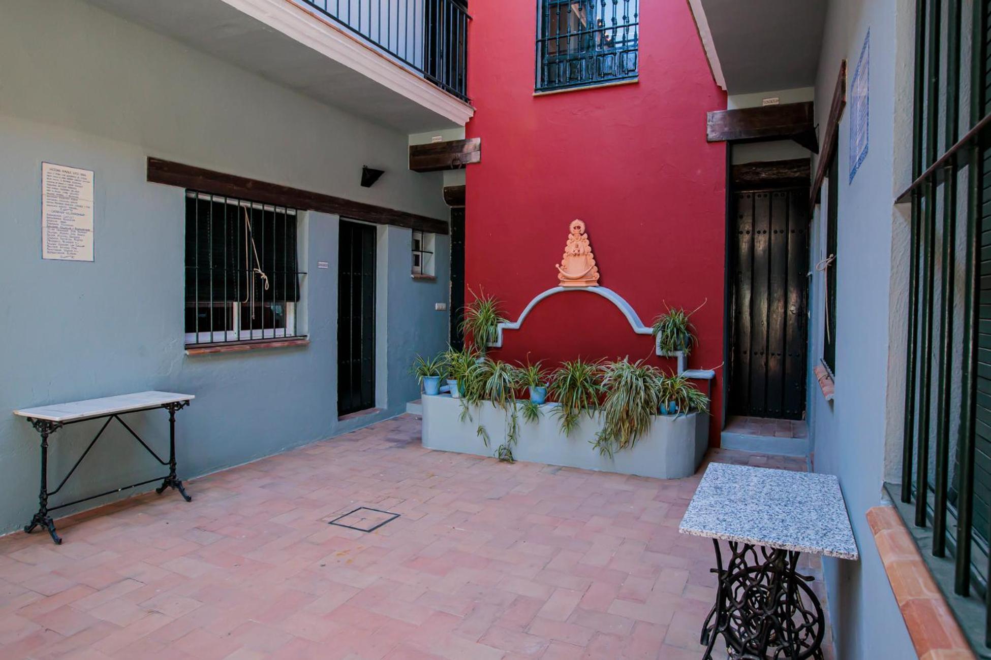 Habitaciones El Rocío Esterno foto