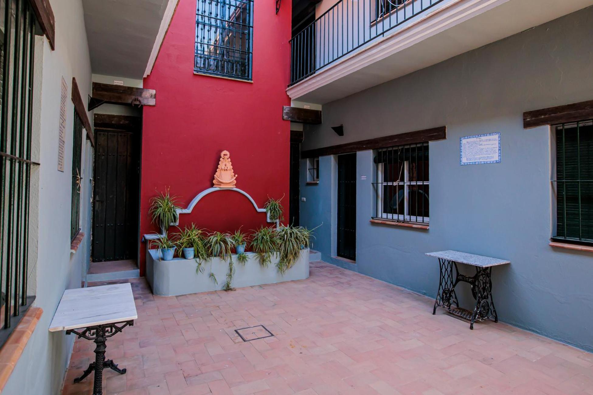 Habitaciones El Rocío Esterno foto